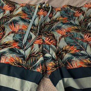 🏝️🏝️OP TROPICAL BOARD SHORTS SWIMWEAR MEN’S 3X 48-50 NEW!